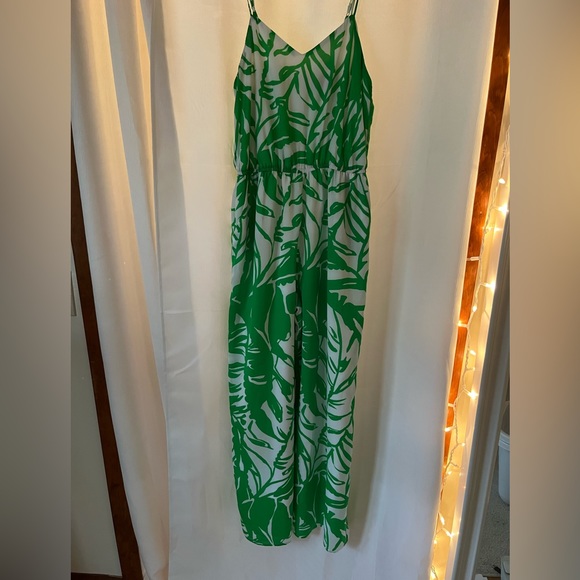 Lily Pulitzer x Target Green Romper - Picture 2 of 3